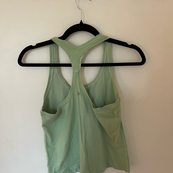Lulu Green Tank Top - Picture 2 of 2